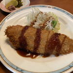 Matsugen - お皿のフライ
