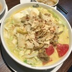 ワヤン バリ - ランチメニュー「SOTO JAKARTA」(1000円)