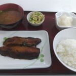 四日市ヒモノ食堂 - ニシンのみりんぼしで定食に　750円最低価格のセット