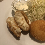 眞 - 海の幸のクリームコロッケ