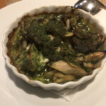 眞 - ツブ貝のエスカルゴバター