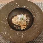 Barca. - 和製ポルチーニソースの自家製パスタ