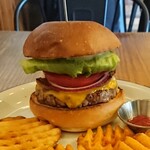 Burger Stand Tender - ベーコンチーズバーガー