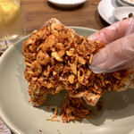 鉄板中華 青山シャンウェイ 神楽坂店 - 毛沢東スペアリブ1,200円