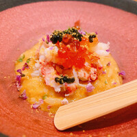 赤坂 鮨 ふくなが - キラキラっと痛風丼