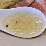 宍道湖しじみ中華蕎麦 琥珀 - 