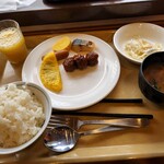 ホテルルートイン - 料理写真: