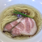 宍道湖しじみ中華蕎麦 琥珀 - 