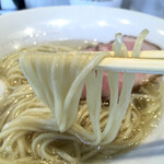 宍道湖しじみ中華蕎麦 琥珀 - 