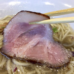 宍道湖しじみ中華蕎麦 琥珀 - 