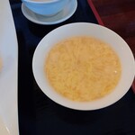 龍潭酒家 - スープ