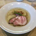 宍道湖しじみ中華蕎麦 琥珀 - 