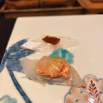 鮓 きずな - あまてカレイ