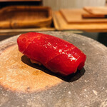 鮓 きずな - 漬けマグロ