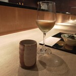 Izuno Shun Yammo - グラス白ワイン