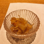 鮓 きずな - ガリ