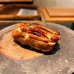 鮓 きずな - 煮穴子