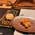 鮓 きずな - あん肝