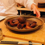 鮓 きずな - 明石のタコ