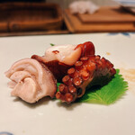 鮓 きずな - 明石のタコ