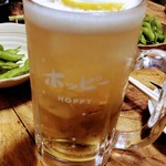弁慶 - 弁慶　生ホッピーが飲めるのは埼玉では少なくなってきました