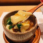 鮓 きずな - 茶碗蒸しアップ