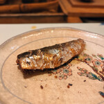 鮓 きずな - イワシオイル漬け