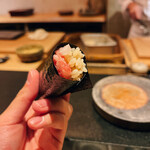 鮓 きずな - トロタク巻き