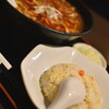 Ronshan - 酸辣湯麺半チャーハン（７００円）２０２２年９月