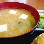 一富士食堂 - 出し巻き定食