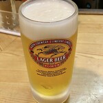 いわむら - 生ビール