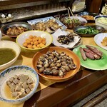 いわむら - 本日の大皿料理