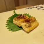 鮓 きずな - 明石 焼き穴子