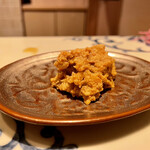 鮓 きずな - 余市あん肝 奈良漬け