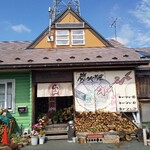 ごちそうラーメン おだしま屋 - ウエスタンな店構え！