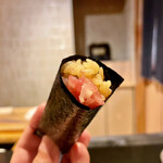 鮓 きずな - とろたく 有明一番海苔