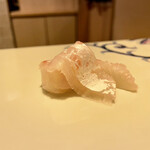 鮓 きずな - 明石 鯛