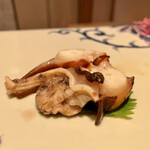 鮓 きずな - 明石 蛸、蛸の頭