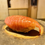 鮓 きずな - 北海道 戸井 本鮪トロ