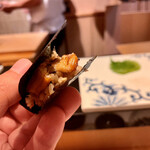 鮓 きずな - 焼き穴子 おにぎり風 宮城 一番海苔