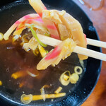 稲川屋 - この具が美味しい(●´ω｀●)