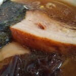 ごちそうラーメン おだしま屋 - 厚切りのチャーシュー！良い仕込みを感じます！
