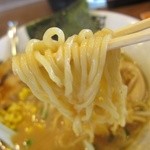 Oogiya Ramen - マル得みそラーメンの麺