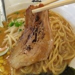 Oogiya Ramen - マル得みそラーメンのチャーシュー