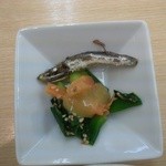 日進食堂 - 小鉢の和え物