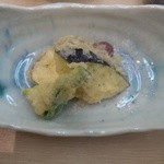 日進食堂 - 揚げたての天ぷら