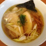 えなみ - 黄金の鶏塩らぁめん　2013年4月