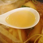 えなみ - 黄金の鶏塩らぁめん　2013年4月