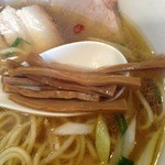 えなみ - 黄金の鶏塩らぁめん　2013年4月