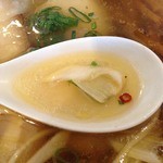 えなみ - 黄金の鶏塩らぁめん　2013年4月